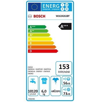 Bosch WLK24261BY spotřeba energie